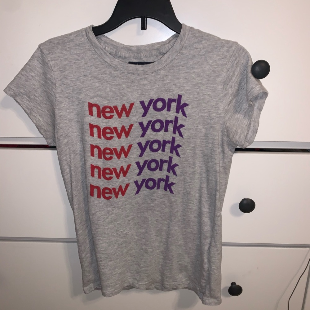 Abercrombie and Fitch New York Graphic Tee
